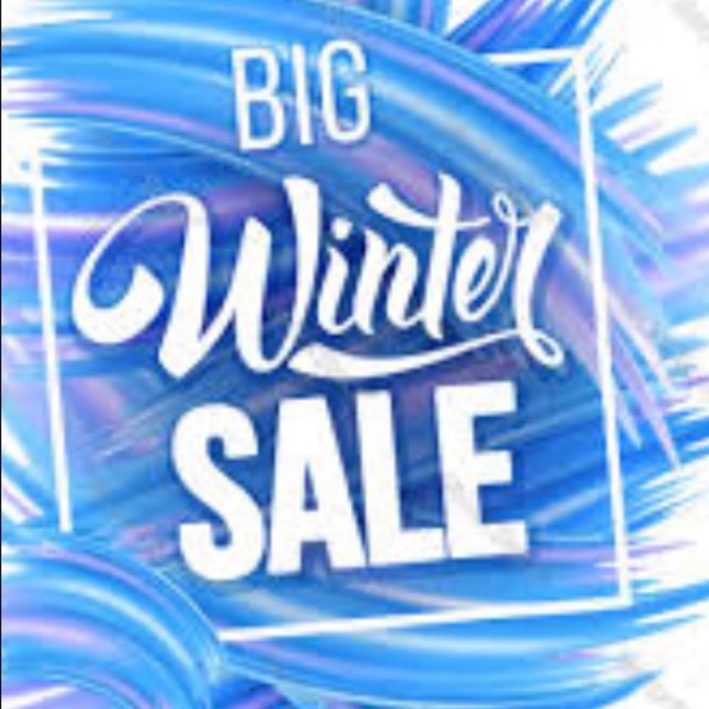 Big.. Huge Winter Sale!! Lots of markdowns
